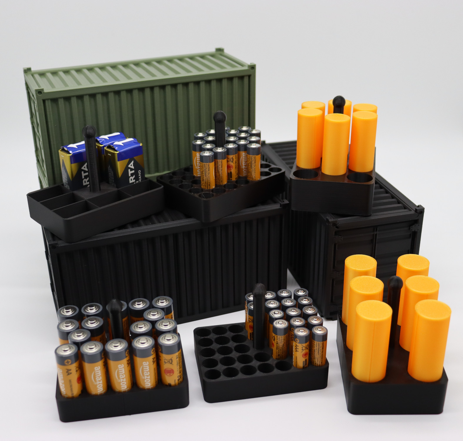 Mini ISO Container für Batterien und mehr
